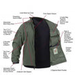 Rothco Concealed Carry Soft Shell Jacket