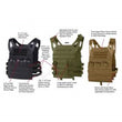 Mil-Spec Lightweight Armor Carrier Vest