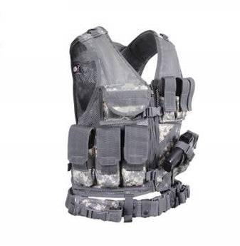 Rothco Tactical MOLLE Cross-Draw Vest