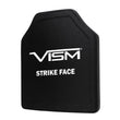 Vism PE Level III+Ballistic Plate - 10"X12" - STR's Cut