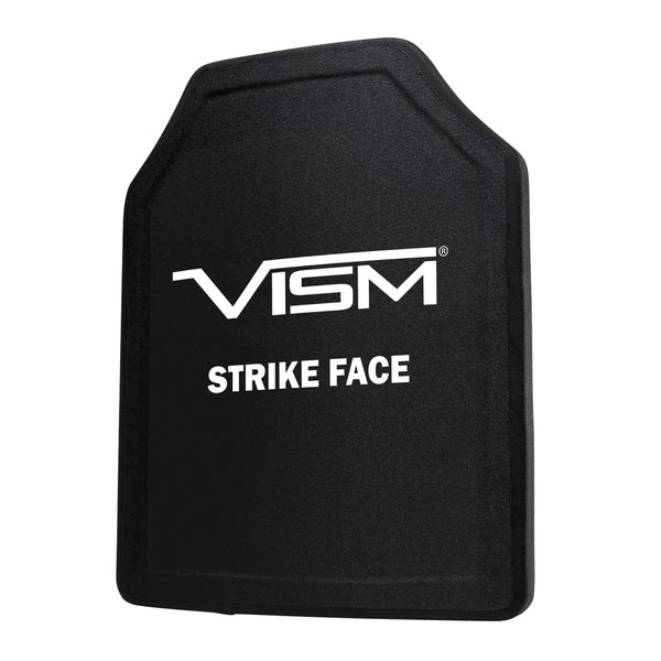 Vism PE Level III+ Ballistic Plate - 11"X14" - STR's Cut