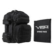 Vism Level III-A 2911 Backpack w/10"X12" Soft Panel