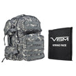 Vism Level III-A 2911 Backpack w/10"X12" Soft Panel