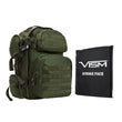 Vism Level III-A 2911 Backpack w/10"X12" Soft Panel