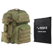 Vism Level III-A 2911 Backpack w/10"X12" Soft Panel