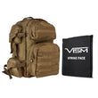 Vism Level III-A 2911 Backpack w/10"X12" Soft Panel