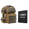 Vism Level III-A 2911 Backpack w/10"X12" Soft Panel