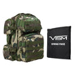 Vism Level III-A 2911 Backpack w/10"X12" Soft Panel