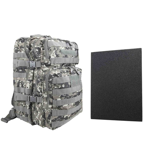 Vism Assault Backpack w/ 11x14 LVL III-A Hard Plate