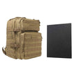 Vism Assault Backpack w/ 11x14 LVL III-A Hard Plate