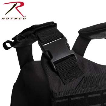 Professional Cut Plate Carrier - Black