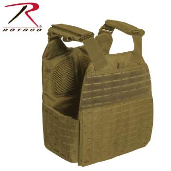 Professional Cut Plate Carrier - Coyote Brown