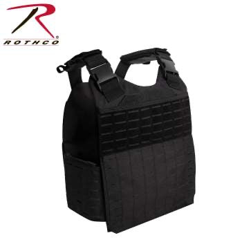 Professional Cut Plate Carrier - Black