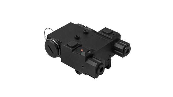 NcSTAR Green/IR Laser Sight Designator (VLGIRQRB)