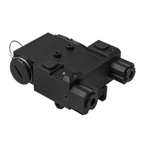 NcSTAR Green/IR Laser Sight Designator (VLGIRQRB)