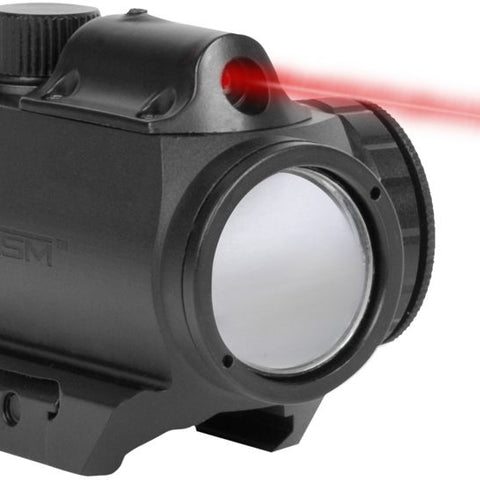 Vism Micro Green Dot Laser Rifle Sight w/ Red Laser (VDGRLB)