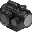 Vism Micro Green Dot Laser Rifle Sight w/ Red Laser (VDGRLB)